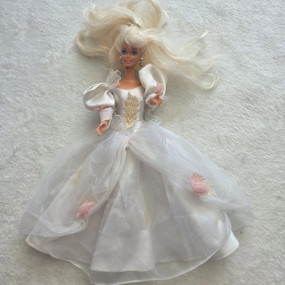 Wedding Dress Collectibles‎ Barbie Doll 1976 Vintage Flaws As Is